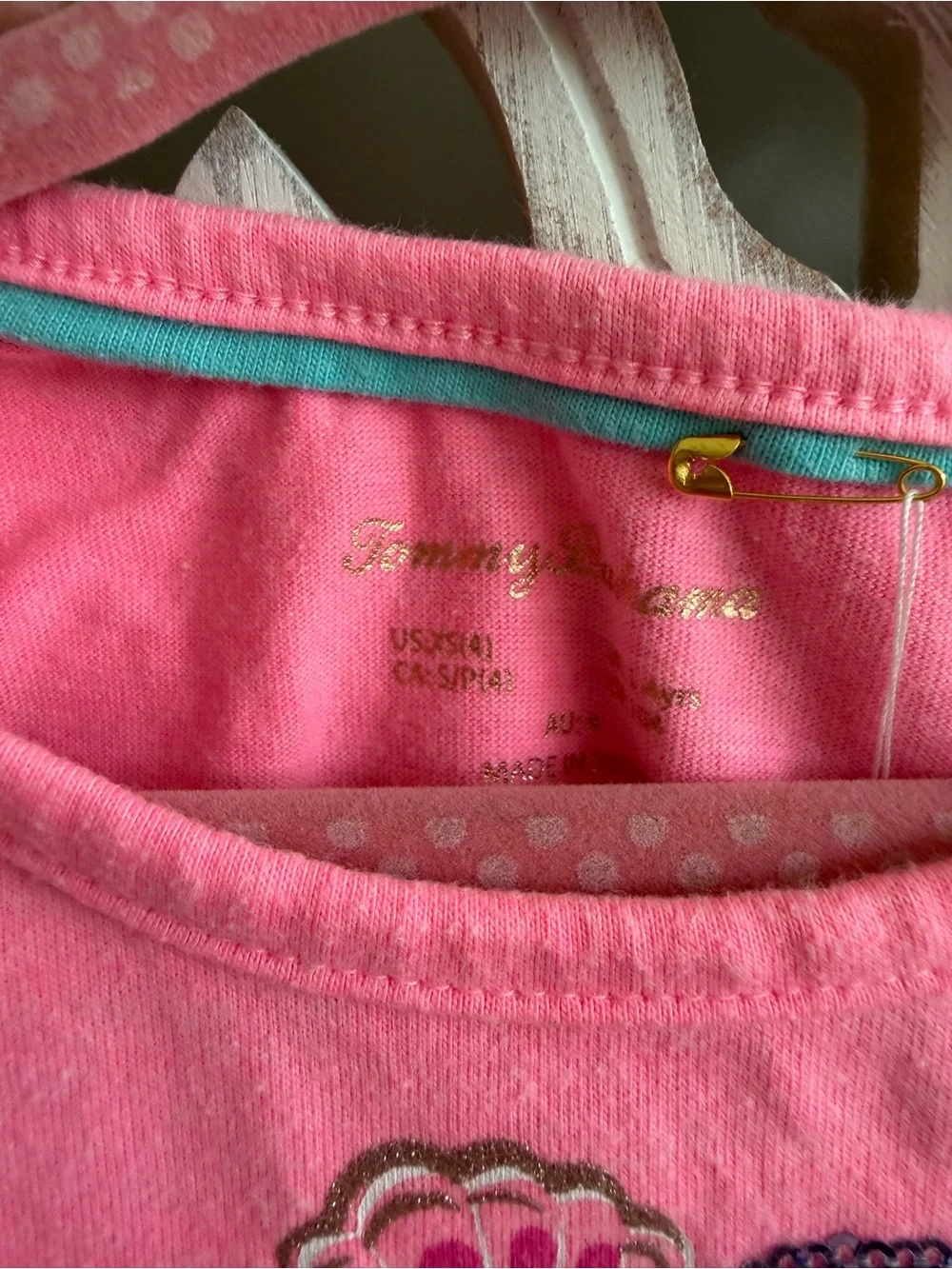 Nannette, Janie & Jack and Tommy Bahama Tops, size 4T